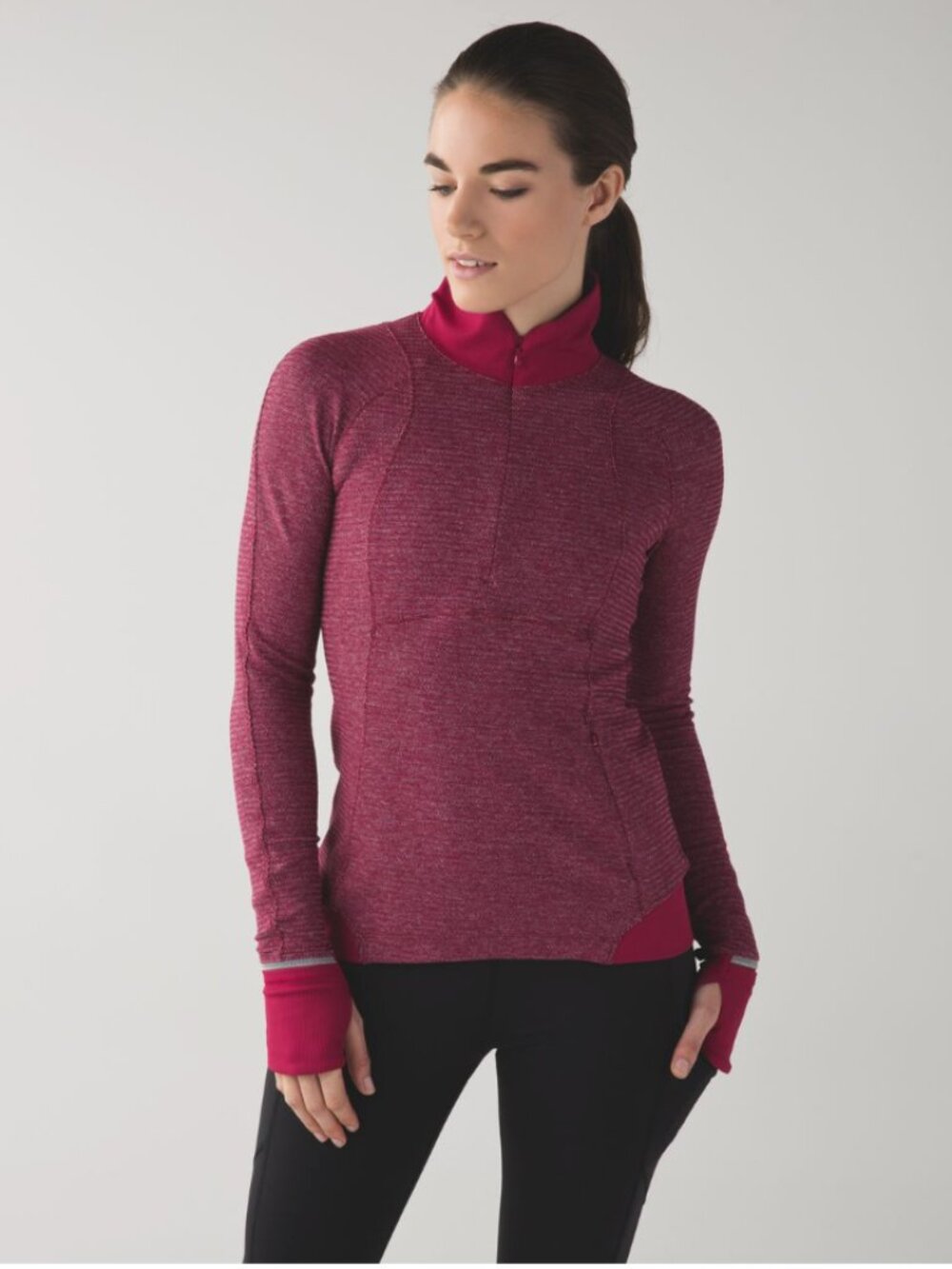 Lululemon Runderful 1/2 zip - Medium